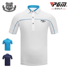 Children Pgm Golf Training T Shirts Boys Teenager Short-Sleeved T-Shirt Comfortable Breathable Stretch Fabric Tops D0744 2024 - buy cheap