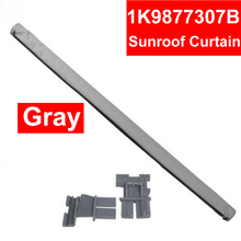 Roll Auto Skylight Shutter Sunroof Sunshade Car Interior Curtain Beige Gray For Audi Q5 Sharan Tiguan Golf 1K9877307B 5ND877307 2024 - buy cheap