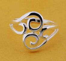 R205 Hot selling silver plated size 6#7#8#9# Rings for women man's silver color jewelry fashion jewelry fashion ring/ahqaiyxa 2024 - buy cheap