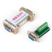 Convertidor de datos serie RS232 a RS485/485/422 RS422, adaptador de RS-232 A RS- 485/422 2024 - compra barato