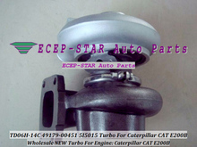 TD06H 49179-00450 49179 00450 5I5015 49179-00451 Turbo Turbocharger For Caterpillar Excavator CAT E200B Earth Moving S6K S6KT 2024 - buy cheap