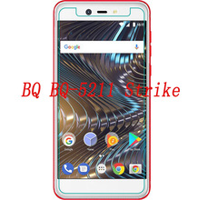 Закаленное стекло для смартфона BQ 5211 Strike 9H, Взрывозащищенная защитная пленка, Защитная пленка для экрана телефона 2024 - купить недорого