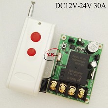 DC12V 30A Relay Remote Control Switch DC12V-24V Wide Range Working Voltage 12V 14V 16V  Receiver Transmitter Long Range  315/433 2024 - buy cheap