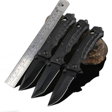 CS COLD Steel Folding Knife Tactical Survival Pocket Knife Fishing Knives Jungle Camping Rescue Hunting EDC Tools + nylon sheath 2024 - buy cheap