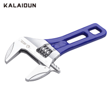 KALAIDUN Adjustable Wrench Universal Key Nut Spanner Multitool Torque Ratchet Oil Filter Wrench Car Repair Home Hand Tools 2024 - buy cheap
