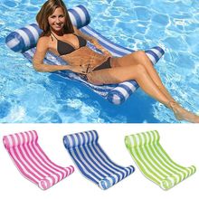 hammock float swim water toy  swim bed chair  swimming pool inflatable water hammock bed 70%PVC,30%High-strength polyester yarn 2024 - buy cheap