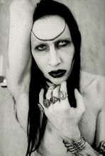 Home Decor Marilyn Manson  1-Silk Art Poster Wall Sicker Decoration Gift 2024 - buy cheap