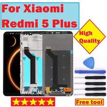 5,99 ''2160x1080 ips дисплей для Xiaomi Redmi 5 Plus ЖК-дисплей Redmi 5 Plus ЖК-дисплей сенсорный экран дигитайзер Запасная часть 2024 - купить недорого
