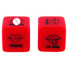 2 pcs Sex Dice 12 Positions Sexy Romance Love Humour Gambling Adult Games Erotic Craps Pipe Sex Toys For Couples 2024 - buy cheap