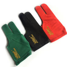 4pcs/lot Billiard Pool Shooters 3 Fingers Gloves 5colors Billiard Gloves Snooker Gloves High Quality Billiard Accessories 2024 - buy cheap