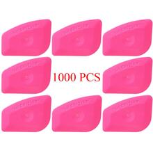 1000PCS Vinyl Wrap Film Card Squeegee Car Body Foil Wrapping PP Scraper Window Tint Tools Auto Styling Sticker Accessories A25 2024 - buy cheap