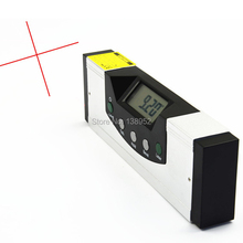 Nivel láser Digital, 150mm, 200mm, medición de espíritu láser, inclinómetro, transportador de imanes 2024 - compra barato