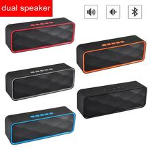 TWISTER.CK Bluetooth-compatible Speaker Stereo Portable Multimedia Laptop USB Speaker Support Bluetooth-compatible Phone 2024 - buy cheap