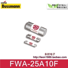 Tubo de cerámica para fusible Cooper Bussmann, FWA-25A10F, 25A, 150V, 10 veces, 38mm, 10 unids/lote 2024 - compra barato