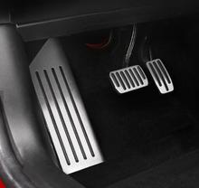 Nuevo Pedal de apoyo para coche para Tesla Model 3 2017 2018 cubierta de placa de acero inoxidable Trim acelerador reposapiés Pedal de freno 2024 - compra barato