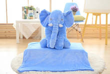 40cm 5colors Fashion Baby Animal Elephant Style Doll Stuffed Elephant Plush Pillow Kids Toy for Children 2024 - buy cheap