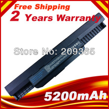 Laptop battery for Asus X54H K43SJ X54C X84 K53S K53 K53SV K53T K53E K53SD X44H Notebook pc 2024 - buy cheap