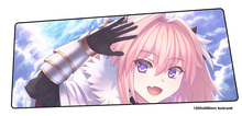 Fate Apocrypha mousepad 1200x500mm best gaming mouse pad gamer mat Adorable game computer desk padmouse keyboard large play mats 2024 - buy cheap