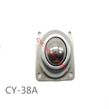 CY-38A 77MM STEEL bull bovine eye ball wheel universal ball bearing balls transport round universal cooker round ball 2024 - buy cheap