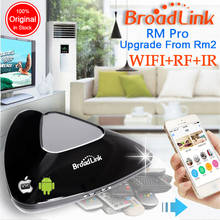 Broadlink RM33 RM Pro+,Smart home Automation WIFI+IR+RF Universal Intelligent remote control switch for iphone IOS ipad Android 2024 - buy cheap