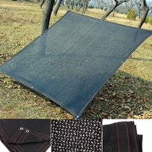 HDPE-sombrilla Anti-UV para jardín, cortina protectora solar para balcón, patio, invernaderos, cubierta de red de sombreado, aislamiento térmico para coche 2024 - compra barato