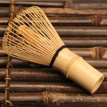 2019 New 1PC Bamboo Japanese Style Powder Whisk Green Tea Preparing Matcha Brush 2024 - buy cheap