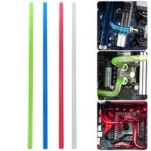 Computer Water Cooling Rigid Tube PETG 10x14mm 500mm Rigid Tube Hard Horse Pipe for PC Water Cooling System Blue Green Red Clear 2024 - buy cheap