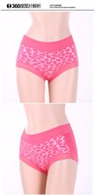 Plus size XXXL(3XL)women dot print underwear 100%bamboo fiber underpants comfortsoft bamboo fiber stretch briefs 6pcs/lot 2024 - buy cheap