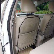 Cubierta de asiento trasero de coche para niños, alfombrilla transparente de PVC impermeable para Subaru Forester Outback Legacy Impreza XV BRZ 2024 - compra barato