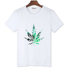 BGtomato Maple leaves print tshirts new creative design mens shirts original brand good quality casual tops hip hot t-shirts 2024 - buy cheap