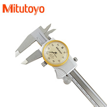 100% Genuine Mitutoyo Dial Calipers Mitutoyo vernier caliper 0-150mm 505-685 2024 - buy cheap
