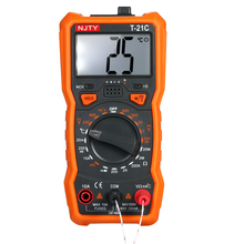 True-RMS Digital Multimeter 1999 Counts With Analog Bar Graph Auto Range Transistor Battery Tester 2024 - buy cheap