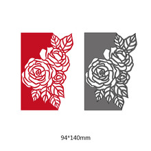 Cutting Dies new fashion rose flower Metal steel Die Cuts stencils For DIY Scrapbooking Photo Album Embossing paper Cards crafts 2024 - buy cheap