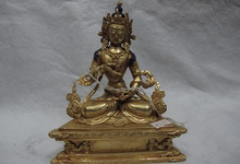 Estátua de buda usps para eua s0806 100% cobre 24k dourado: estátua de buda dourado dourado vajrasatva vajradara kwan-yin guan 2024 - compre barato