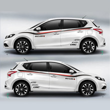 TAIYAO car styling sport car sticker For Nissan Tiida  Mark Levinson car accessories and decals auto sticker 2024 - buy cheap