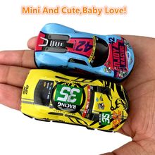 HBB-Mini coche modelo de vehículos de fricción para niños, juguetes educativos para niños, 1 unidad, 1:72, Color aleatorio 2024 - compra barato