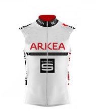 2019 ARKEA SAMSIC Pro Team Summer Sleeveless Cycling Vest Mtb Clothing Bicycle Maillot Ciclismo Bike Clothes 2024 - buy cheap