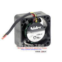 Original Nidec D04G-12TS9 12V 0.22A 4020 4CM double ball bearing cooling fan 2024 - buy cheap