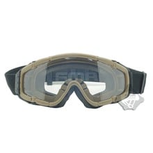 FMA Cooler Fan Version Outdoor Paintball Airsoft Glasses Goggle Ski anti-fog lens Free Shipping 2024 - buy cheap