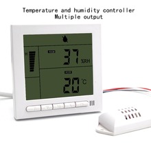 220V5A RS485 Programmable Temperature and humidity controller with Multiple output 2024 - купить недорого