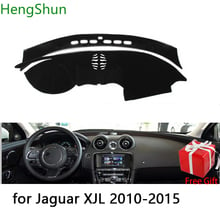 For Jaguar XJL 2010 2011 2012 2013-2015 Car Styling Dash Mat Dashmat Dashboard Sticker Cover Sun Shade Dash Board Cover Carpet 2024 - buy cheap