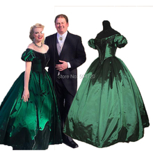Tailored!purple Duchess Queen Marie Antoinette Period Masquerade Theatre Civil war Gown dress HL-257 2024 - buy cheap