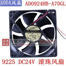 NEW ADDA AD0924HB-A70GL 9225 DC24V ball bearing silence cooling fan 2024 - buy cheap