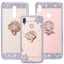 Shiny Mirror Case for Huawei P20 lite Mate 20 Pro s Honor 9a 9s 9x 9 10 Lite 10i 8A 8X NOVA 5T Y5p Y7 P Smart Z 2019 Phone case 2024 - buy cheap