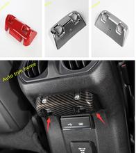 Lapetus-Interruptor de ventana de asiento de parte trasera, embellecedor de cubierta de botón ABS para Jeep Wrangler JL 4 puertas modelo 2018-2020, accesorios de coche 2024 - compra barato
