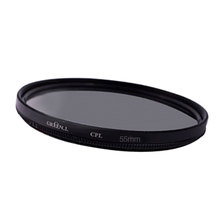Mcoplus Super Slim High Definition 55mm CPL Filter for Digital Camera 2024 - buy cheap