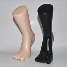 New Arrive High Level Fashionable Plastic Mannequin Foot Unisex Mannequin Foot Model Hot Sale 2024 - buy cheap