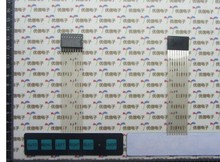 1x6 matriz teclado membrana interruptor de un solo chip Teclado extendido con luz 2022 - compra barato