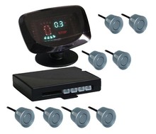 Car Reverse Parking Radar Sensor car detector VFD Display Parking sensor With 8 waterproof sensors parking assistance 2024 - buy cheap