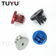TUYU Go pro Accessories 4 Color Aluminum alloy Gopro Mount Adapter & Tripod Mount Adapter for GoPro Hero3+/3/4 sj4000/5000/6000 2024 - buy cheap